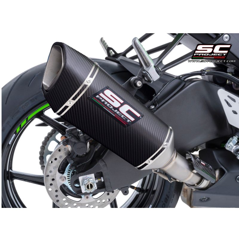 Silencieux Euro5 Kawasaki Ninja ZX-6R 2024+ / SC Project K35B-T90C