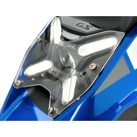 Protection de phare BMW R1300GS - WRS Transparente - BM096T