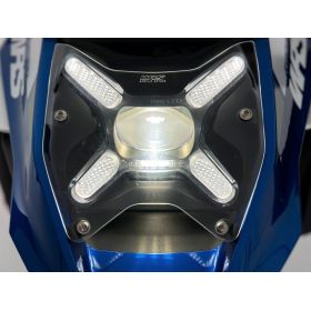 Protection de phare BMW R1300GS - WRS Transparente - BM096T