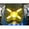 Protection de phare BMW R1300GS - WRS Jaune