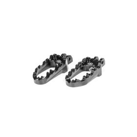 Reposes pieds BMW F850GS / R1200GS / R1300GS - Gilles Tooling RGK-122-UF34-SET-B