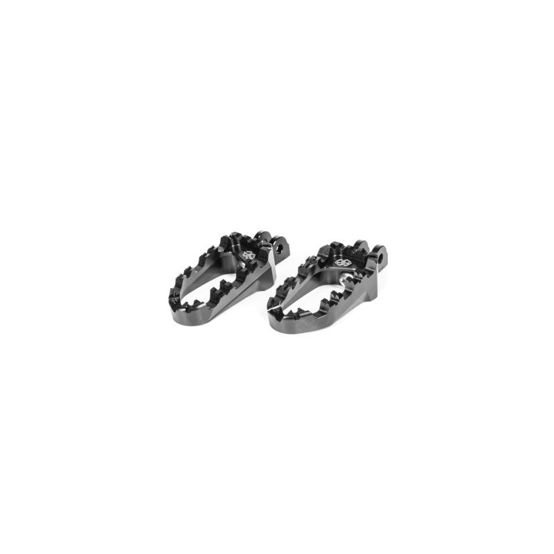 Reposes pieds BMW F850GS / R1200GS / R1300GS - Gilles Tooling RGK-122-UF34-SET-B