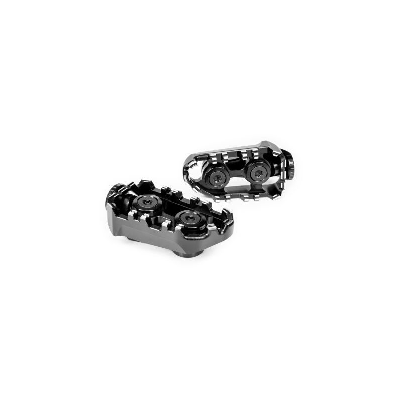 Reposes pieds BMW F850GS / R1200GS / R1300GS - Gilles Tooling RGK-122-UF35-SET-B