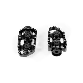 Reposes pieds BMW F850GS / R1200GS / R1300GS - Gilles Tooling RGK-122-UF35-SET-B