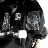 Protection de radiateur BMW R1300GS - RG Racing - RAD0332PROTI