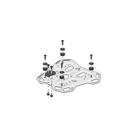 Kit Top-Case BMW F900GS - SW Motech TRX ADV - GPT.07.602.70000/B