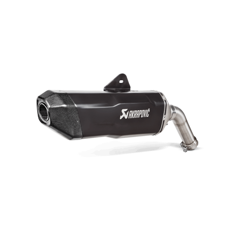 SILENCIEUX F800GS 2018 / AKRAPOVIC S-B8SO8-HFBFCTBL