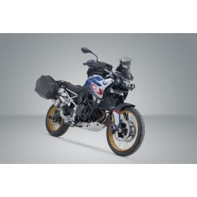 Kit valises latérales BMW F900GS - SW Motech AERO ABS - KFT.07.602.60100/B