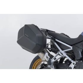 Kit valises latérales BMW F900GS - SW Motech AERO ABS - KFT.07.602.60100/B