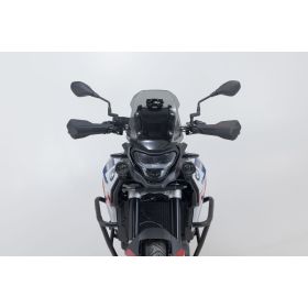 Kit protège-mains BMW R1250GS/ADV / F800GS / F900GS (18-) / SW Motech SportNoir