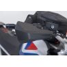 Kit protège-mains BMW R1250GS/ADV / F800GS / F900GS (18-) / SW Motech SportNoir