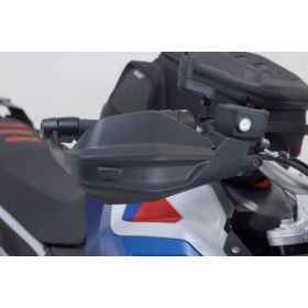 Kit protège-mains BMW R1250GS/ADV / F800GS / F900GS (18-) / SW Motech Adventure Noir