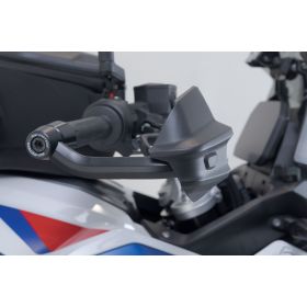 Kit protège-mains BMW R1250GS/ADV / F800GS / F900GS (18-) / SW Motech Adventure Noir