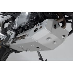 Sabot moteur BMW F750GS / F850GS / F900GS (17-) / SW Motech Argent - MSS.07.897.10003/S