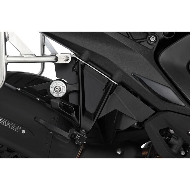 Ecran protection de repose-pieds pour BMW R1300GS - Wunderlich - 13002-002