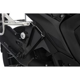 Ecran protection de repose-pieds pour BMW R1300GS - Wunderlich - 13002-002