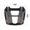 Support Top-case EASY RACK Hepco-Becker pour SUZUKI V-STROM 800 2024+