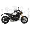 Kit protection peinture BMW R12 Nine T - Wunderlich - 35970-800