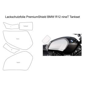 Kit protection réservoir BMW R12 Nine T - Wunderlich PremiumShield