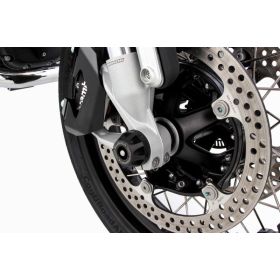 Protection axe de roue avant BMW R12 / R12 Nine T - Wunderlich DoubleShock