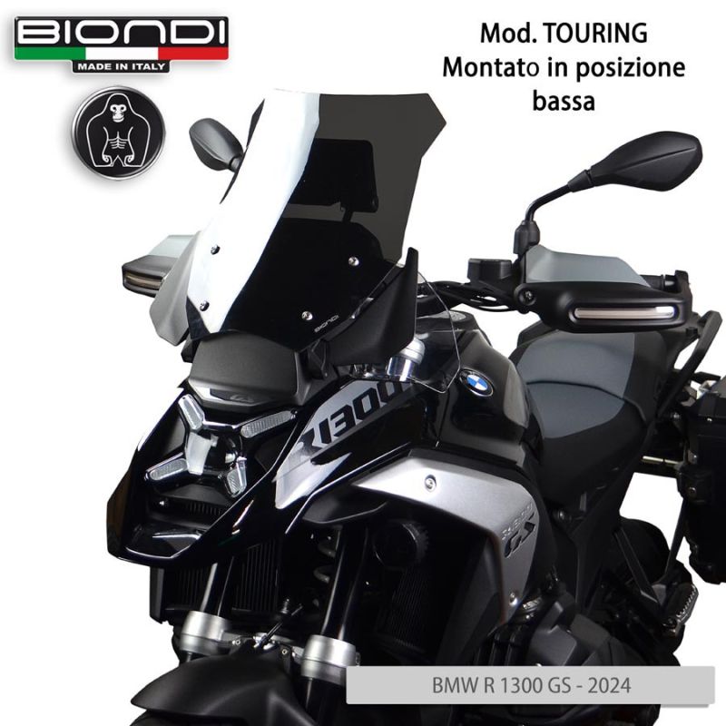 Bulle Touring Biondi pour BMW R1300GS 2023+ - BD18010483