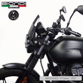 Bulle Sport Biondi pour Moto Guzzi V7 / V7 III / V9 - BD18010386