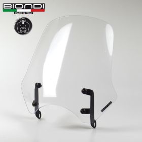 Bulle Touring Biondi pour Moto Guzzi V7 / V7 III / V9 - BD18010387