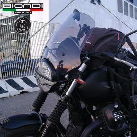 Bulle Touring Biondi  pour Moto Guzzi V7 / V7 III / V9 - BD18010389