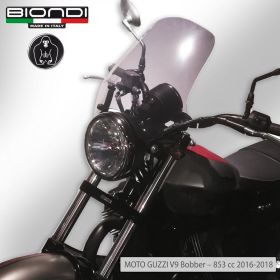 Bulle Touring Biondi  pour Moto Guzzi V7 / V7 III / V9 - BD18010389