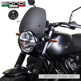 Bulle Sport Biondi pour Moto Guzzi V7 / V7 III / V9 - BD18010390