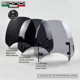 Bulle Sport Biondi pour Moto Guzzi V7 / V7 III / V9 - BD18010391