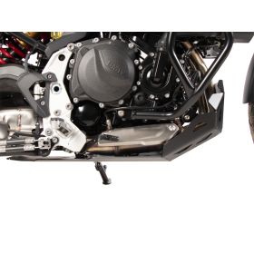 Sabot moteur BMW F800GS 2024+ / Hepco-Becker Black - 8106537 00 01