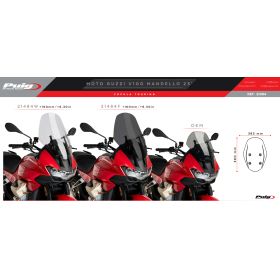 Bulle touring Moto-Guzzi stelvio 2024 / Puig 21484