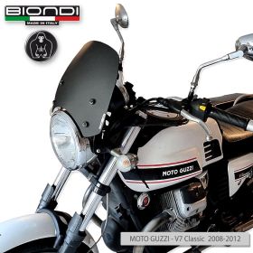 Bulle Sport Biondi  pour Moto Guzzi V7 / V7 III / V9 - BD18010394