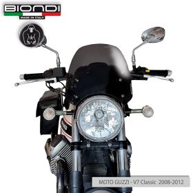 Bulle Sport Biondi pour Moto Guzzi V7 / V7 III / V9 -  BD18010395