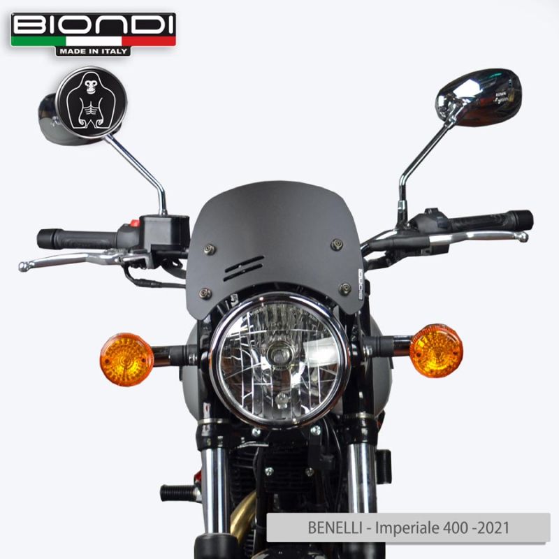 Bulle Sport Biondi pour Moto Guzzi / Yamaha / Triumph - BD18010392