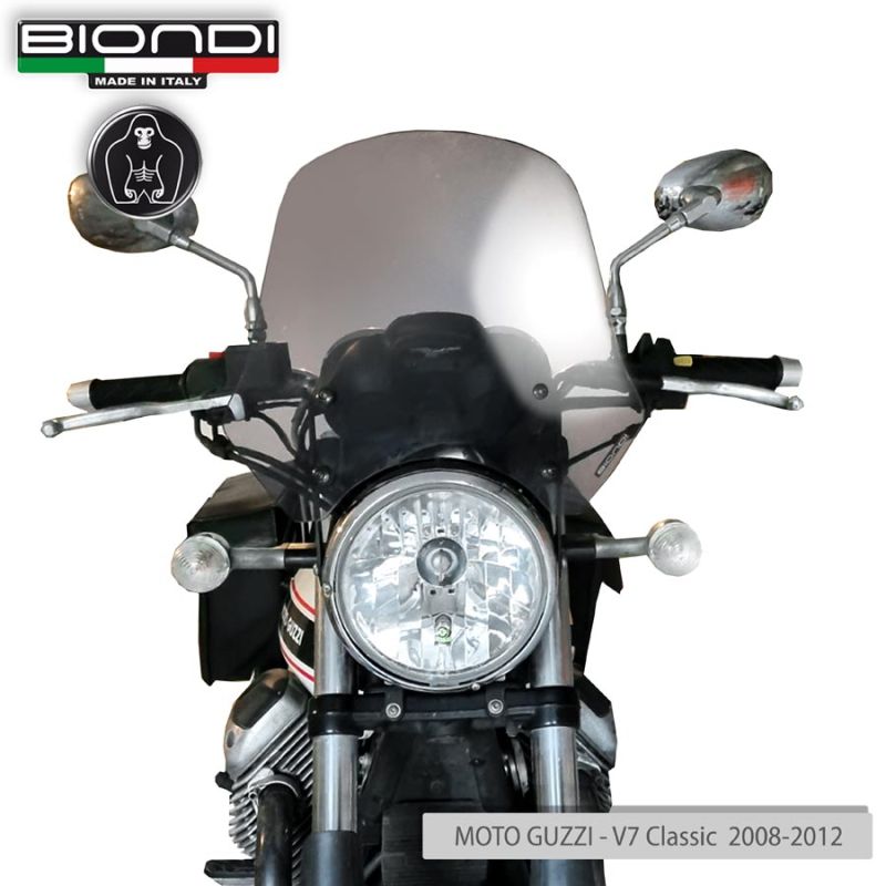 Saut de vent Touring Biondi pour Moto Guzzi / Yamaha / Triumph (08+) - BD18010398