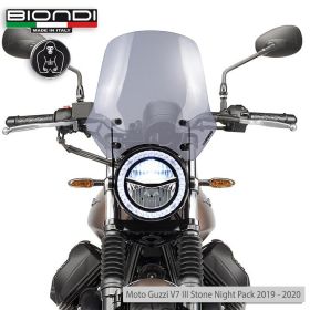 Saut de vent Touring Biondi pour Moto Guzzi / Yamaha / Triumph (08+) - BD18010398