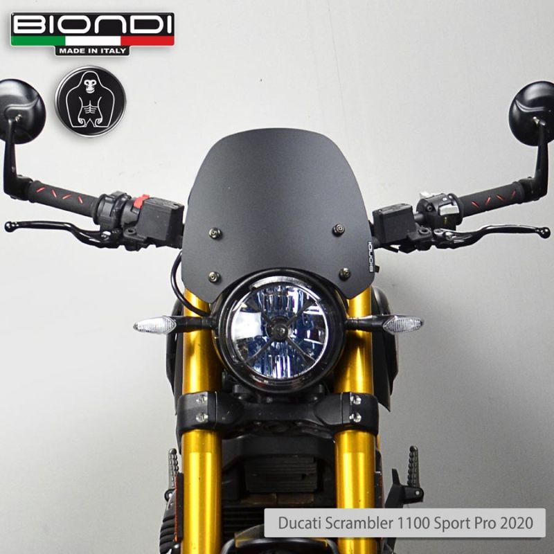 Bulle Sport Biondi pour Ducati Scrambler (14+) - BD18010405