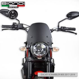 Bulle Sport Biondi pour Ducati Scrambler (14+) - BD18010405