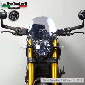 Bulle Sport Biondi pour Ducati Scrambler (14+) - BD18010407