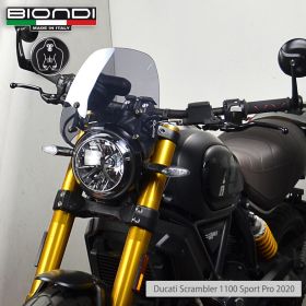 Bulle Sport Biondi pour Ducati Scrambler (14+) - BD18010407