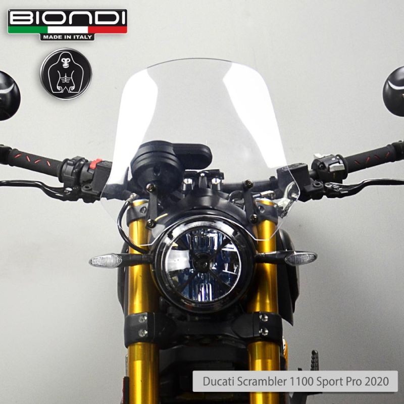 Bulle Touring Biondi pour Ducati Scrambler (14+) - BD18010408