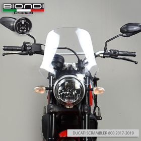 Bulle Touring Biondi pour Ducati Scrambler (14+) - BD18010408