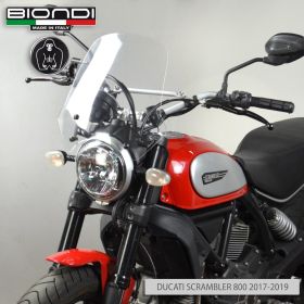 Bulle Touring Biondi pour Ducati Scrambler (14+) - BD18010408