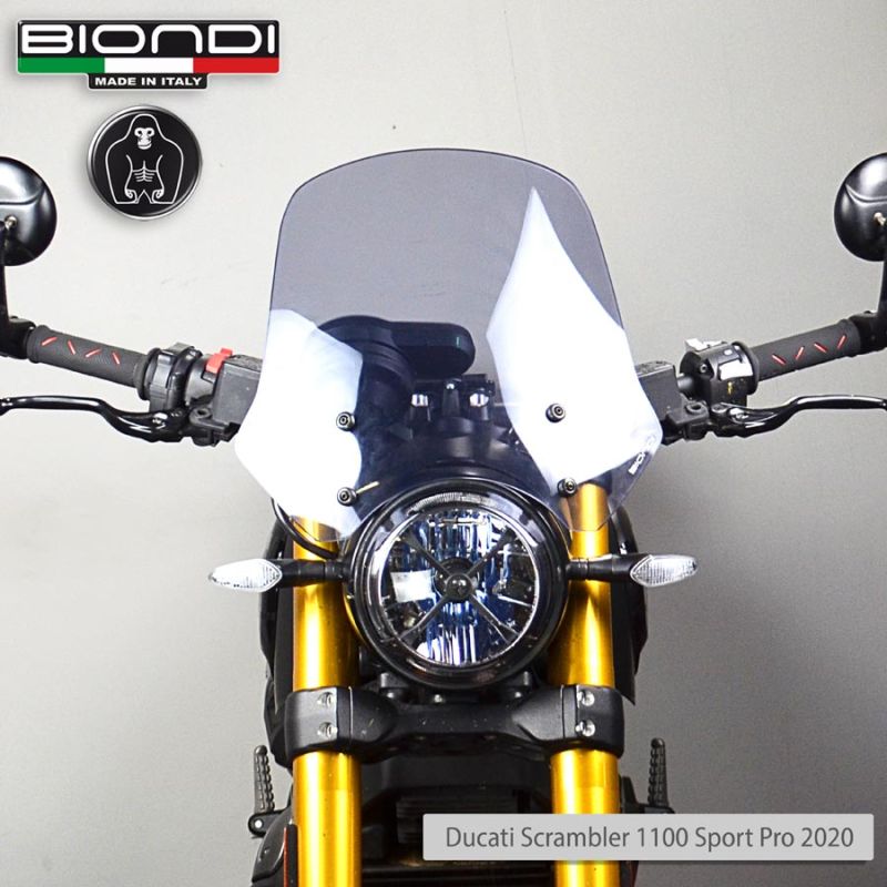 Bulle Touring Biondi pour Ducati Scrambler (14+) - BD18010409