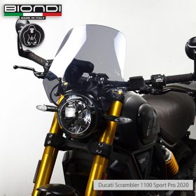 Bulle Touring Biondi pour Ducati Scrambler (14+) - BD18010409