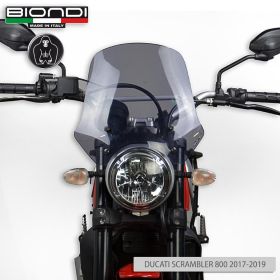 Bulle Touring Biondi pour Ducati Scrambler (14+) - BD18010409