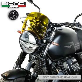 Bulle Sport Biondi pour Caffe Guzzi V7 III / V7 / V9 (16+) - BD18010411