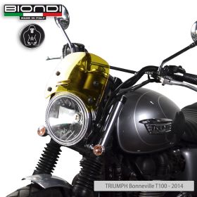 Bulle Caffe Biondi pour Moto Guzzi / Yamaha / Triumph (08+) - BD18010412